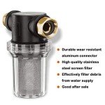 Twinkle Star Hose Filter with 100/40 Mesh Screens