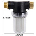 Twinkle Star Hose Filter with 100/40 Mesh Screens