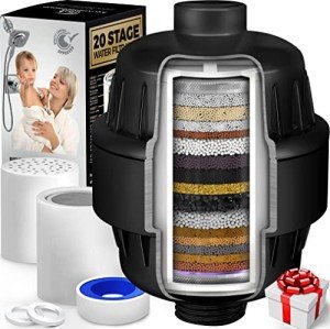 20 Stage Vitamin C Shower Filter System