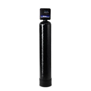 iSpring WCFM400K Whole House Central Iron and Manganese Water Filter Filtration System, Digital Controlled Automatic Regeneration and Air Injection, Set & Forget