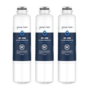 Glacier Fresh Samsung Refrigerator Water Filter 3-Pack