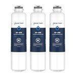 Glacier Fresh Samsung Refrigerator Water Filter 3-Pack