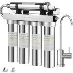Ultra-Filtration Under Sink Water Filter System
