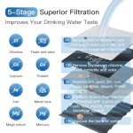 Ultra-Filtration Under Sink Water Filter System