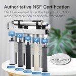 Ultra-Filtration Under Sink Water Filter System