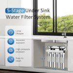Ultra-Filtration Under Sink Water Filter System