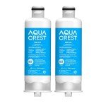 Aqua Crest Refrigerator Water Filter Replacement Pack