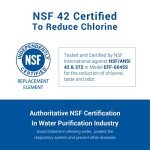 Aqua Crest Refrigerator Water Filter Replacement Pack