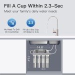 Ultra-Filtration Under Sink Water Filter System