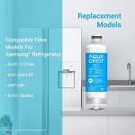 Aqua Crest Refrigerator Water Filter Replacement Pack