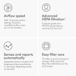 Dyson TP4B Purifier Cool Fan System