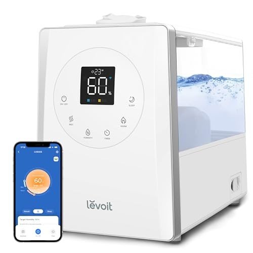 LEVOIT LV600S Smart Cool & Warm Mist Humidifier
