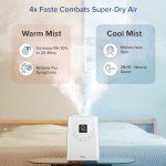 LEVOIT LV600S Smart Cool & Warm Mist Humidifier