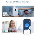 LEVOIT LV600S Smart Cool & Warm Mist Humidifier
