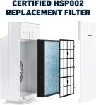 Hathaspace HEPA Filter Replacement - 2 Pack