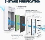 Hathaspace HEPA Filter Replacement - 2 Pack