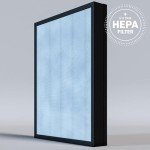 Hathaspace HEPA Filter Replacement - 2 Pack