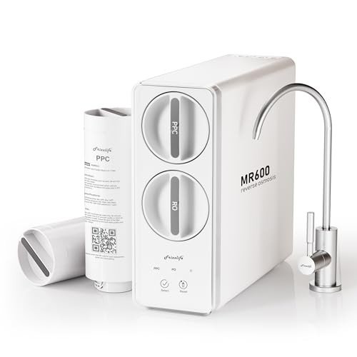 Frizzlife MR600 Tankless Reverse Osmosis Water Filter