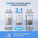 Frizzlife MR600 Tankless Reverse Osmosis Water Filter