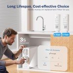 Frizzlife MR600 Tankless Reverse Osmosis Water Filter