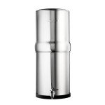 Boroux Gravity-Fed Stainless Steel Water Filter System