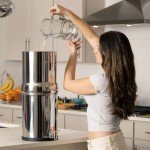 Boroux Gravity-Fed Stainless Steel Water Filter System