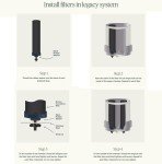 Boroux Gravity-Fed Stainless Steel Water Filter System