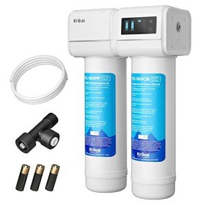 KRAUS Purita Under-Sink Carbon Water Filter System