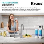 KRAUS Purita Under-Sink Carbon Water Filter System