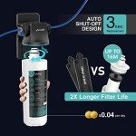 Frizzlife SW10F Under Sink Water Filter System