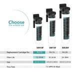 Frizzlife SW10F Under Sink Water Filter System
