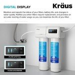 KRAUS Purita Under-Sink Carbon Water Filter System