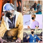 Wearable HEPA Air Purifier Mask for Protection