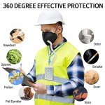 Wearable HEPA Air Purifier Mask for Protection