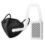 Wearable HEPA Air Purifier Mask for Protection