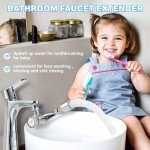 Rotating Sink Faucet Water Filter System - 3 Pack