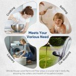 PUREPLUS 5 Micron Whole House Water Filter 2-Pack