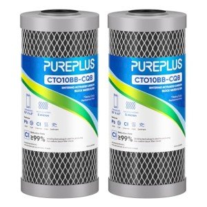 PUREPLUS 10" Whole House Lead Removal Filter 2-Pack
