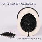 Ceramic Activated Carbon Replacement Filters - 2 Pack