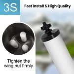 Ceramic Activated Carbon Replacement Filters - 2 Pack