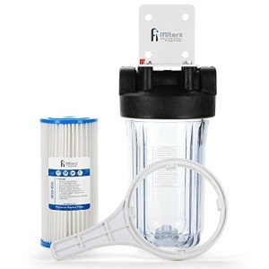 Whole House Sediment & Rust Filtration System