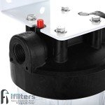 Whole House Sediment & Rust Filtration System