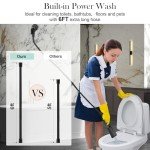 Filtered Shower Head - Matte Black, 6 Modes