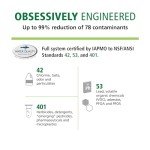 AO Smith Under Sink Advanced Water Filter System