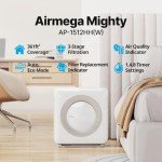 Coway Airmega AP-1512HH(W) True HEPA Air Purifier