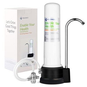 5-Stage Countertop Water Filter System, 8000 Gallons