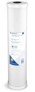 Big Blue 20" Carbon Water Filter Cartridge 25 Micron