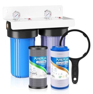 PUREPLUS 2-Stage Whole House Water Filter System
