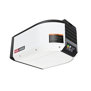 JET Air Filtration System, 1-Micron Filter, 1000 CFM, 120V 1Ph (Model AFS-1000C)
