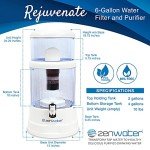 Zen Water Systems 6-Gallon Countertop Filtration System
